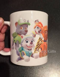 paw patrol mug