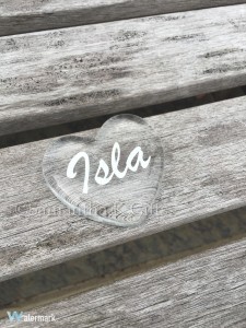 Glass heart isla