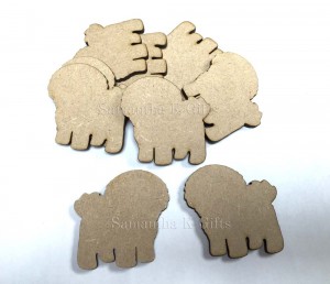 bichon mdf shapes