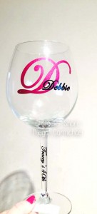 megan wine glass