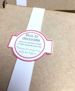 box tag