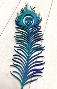 peacock feather