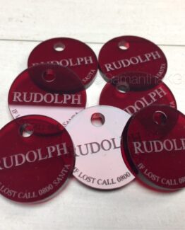 rudolph tags