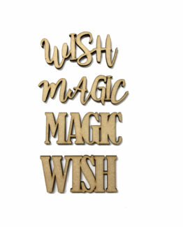 Magic wish words