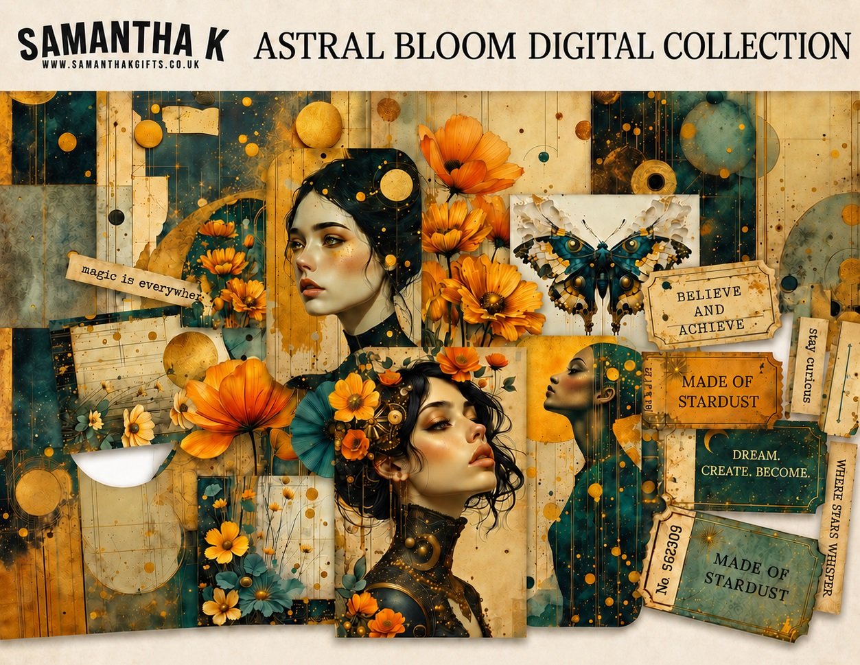 Release Day Astral Bloom - Digital Collection (Download is available immediately after purchase - not a physical product) - Image 3