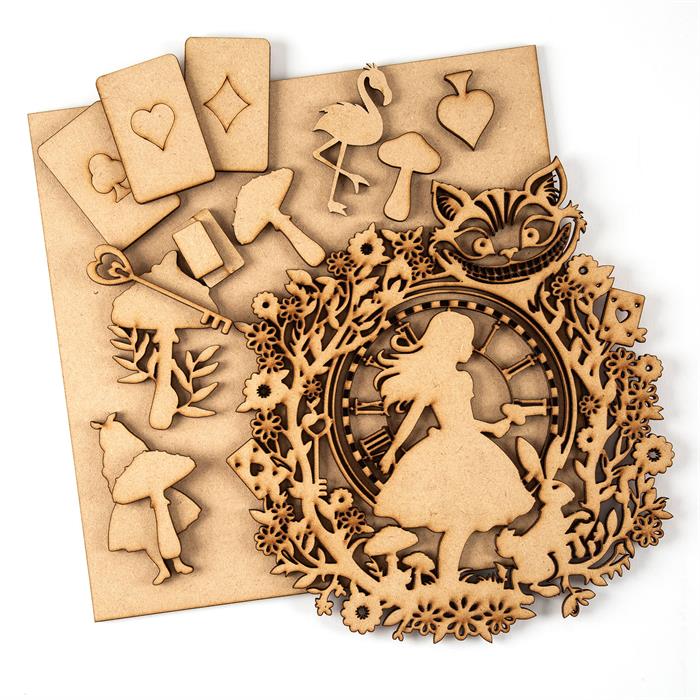 alice clock missing card