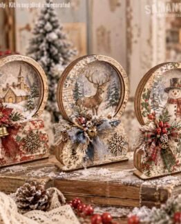 Snow Globe Set - Pack of 3 or 6