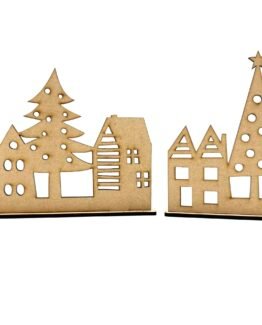 Winter village Scenes