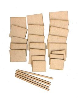Release Day 20-Piece Mixed Media Backing Pack