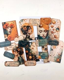 Release Day Ephemera Pack - Glossy