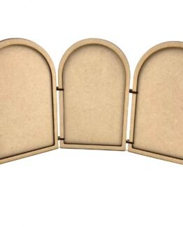 Triple rounded screen