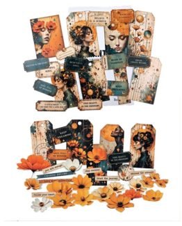 Release Day Ephemera Packs - Glossy & Matt