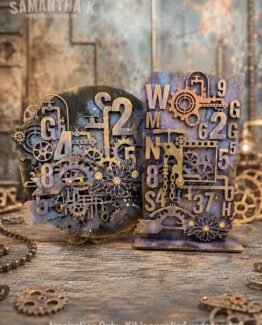 Samantha K Holes and Circles set